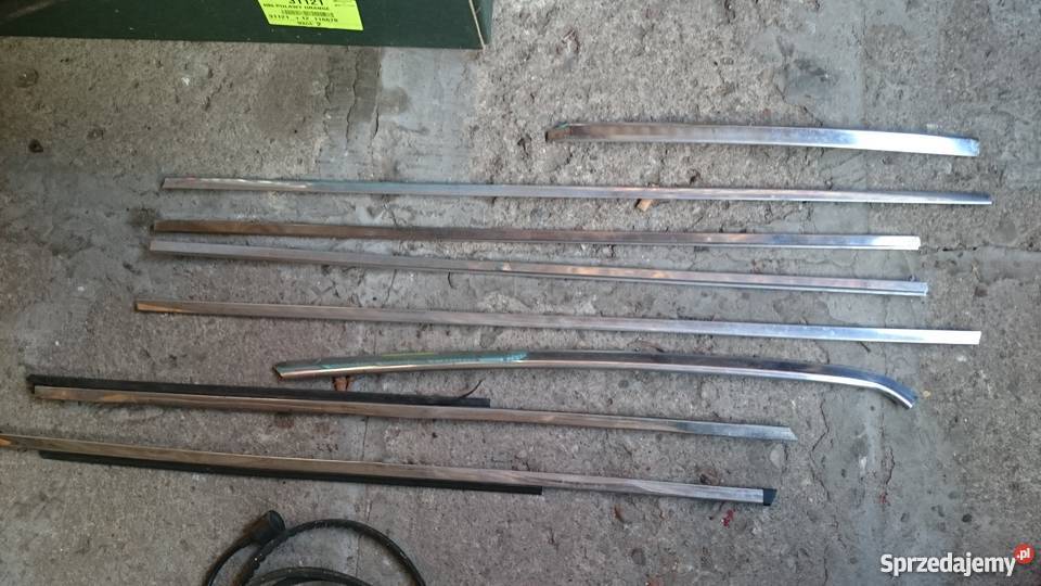Listwy Fiat 125 Pozostałe lubelskie Ryki
