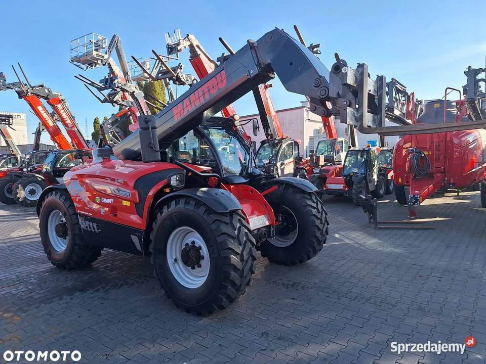 Ładowarka teleskopowa Manitou MLT 841 145