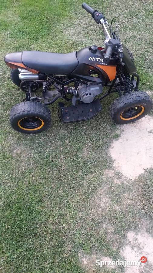 Mini quad sprawny Pozostałe Bieliny