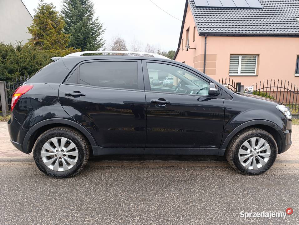 SSangyong Korando 22 Diesel 178 2016r EURO6 163000km