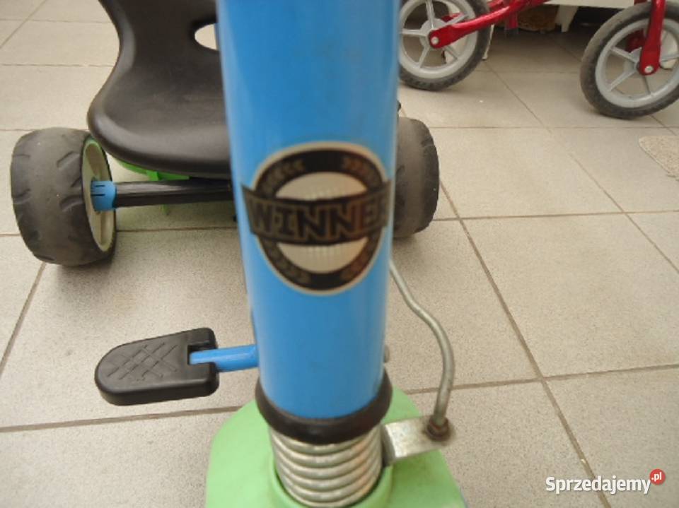 UŻYWANY ROWEREK TRÓJKOŁOWY WINNER ŁADNY STAN