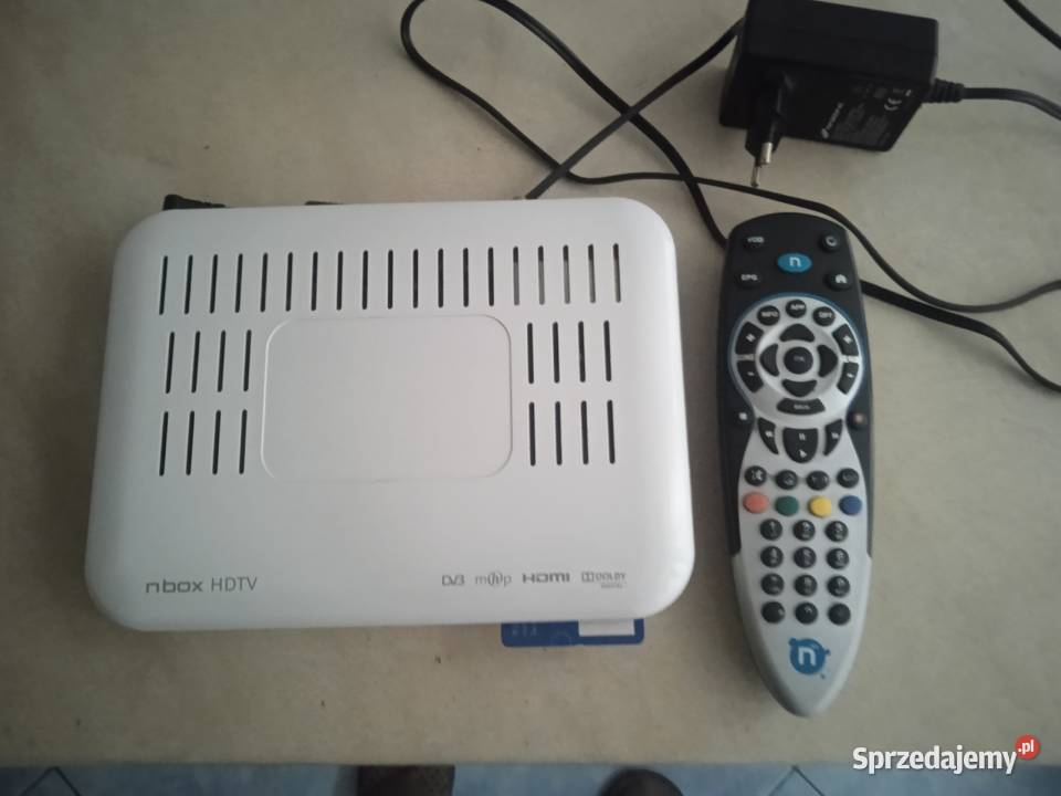 Dekoder nbox HDTV Bielsk Podlaski