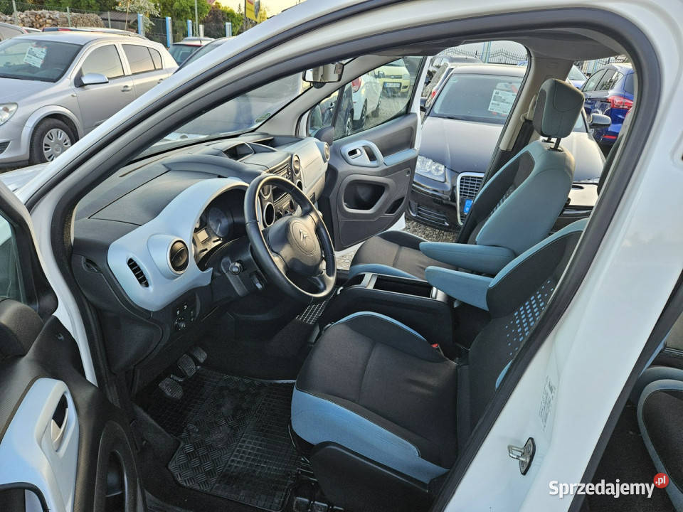 Citroen Berlingo Opłacony Zdrowy Zadbany Kisielice