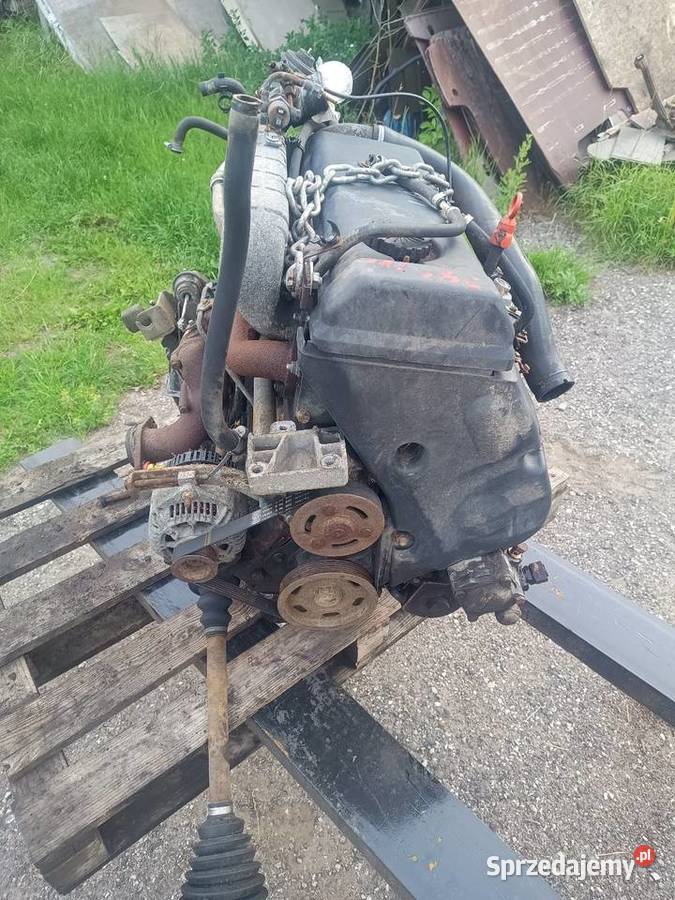 Kompletny silnik fiat Ducato 25td TDI skrzynia Silniki kompletne pomorskie