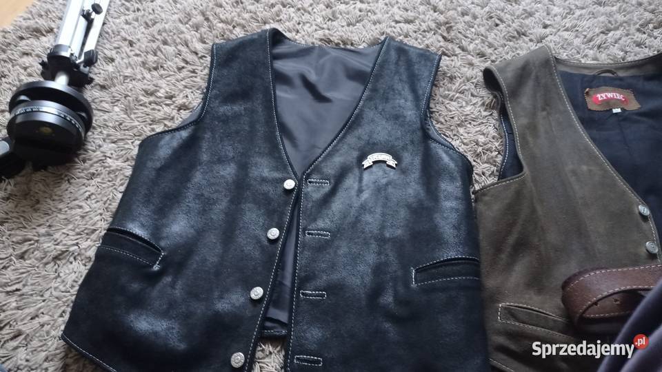 Kamizelka skórzana okolicznościowa ŻywiecTatra Częstochowa