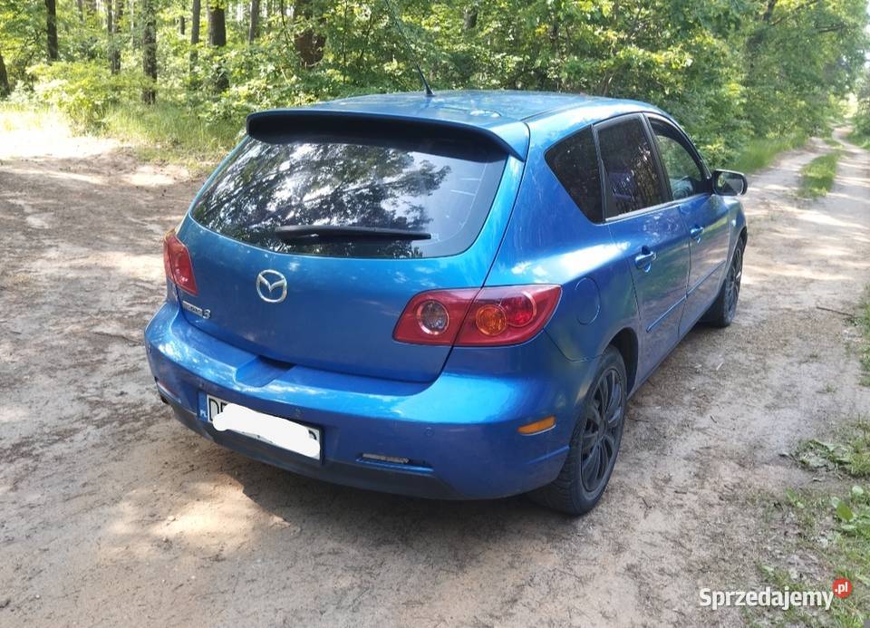 Mazda 3 16 Automat dolnośląskie Oleśnica