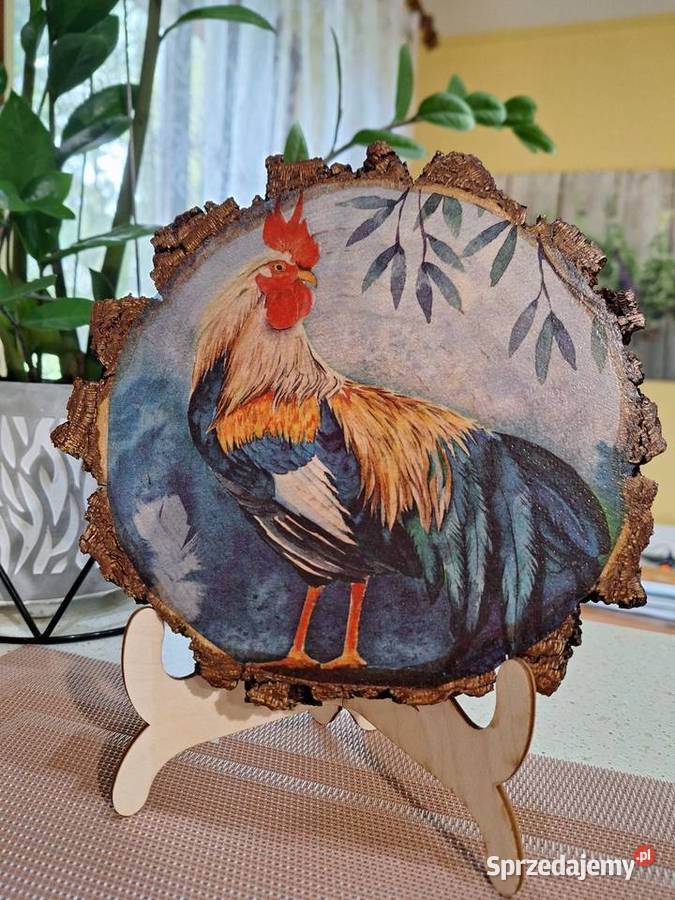 Obrazek na plastrze brzozy Obrazki i obrazy Strzyżów