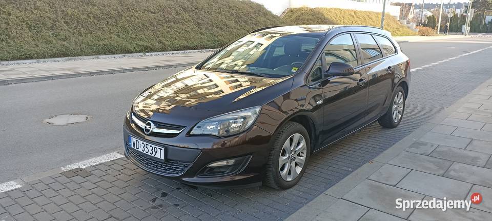 Opel Astra J 14Turbo LPG Warszawa