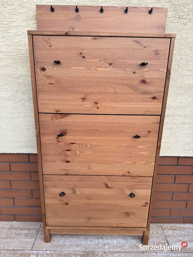 Szafka na buty wąska cienka Ikea Leksvik Hemnes Garwolin sprzedam