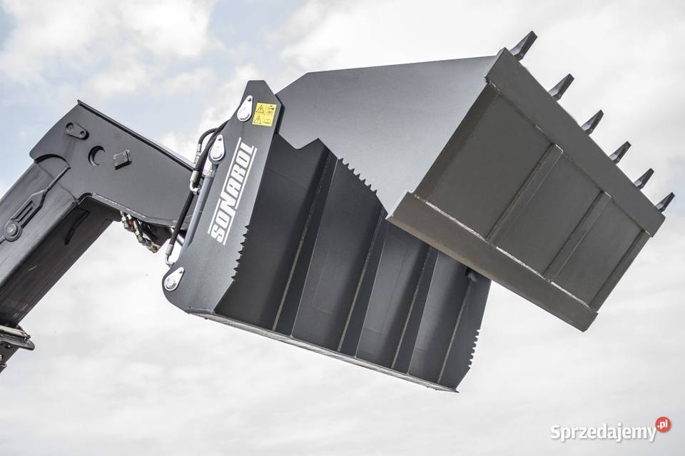 Łyżka 4w1 Sonarol do ładowarek Manitou Merlo Jcb nieuszkodzony