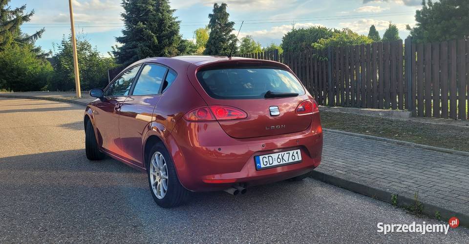 SEAT LEON II 19 TDI salon ekonomiczny pomorskie