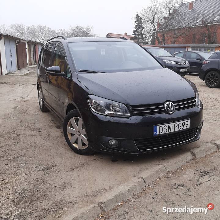 Volkswagen touran 2011r 20 t d I 140 właściciela Strzegom