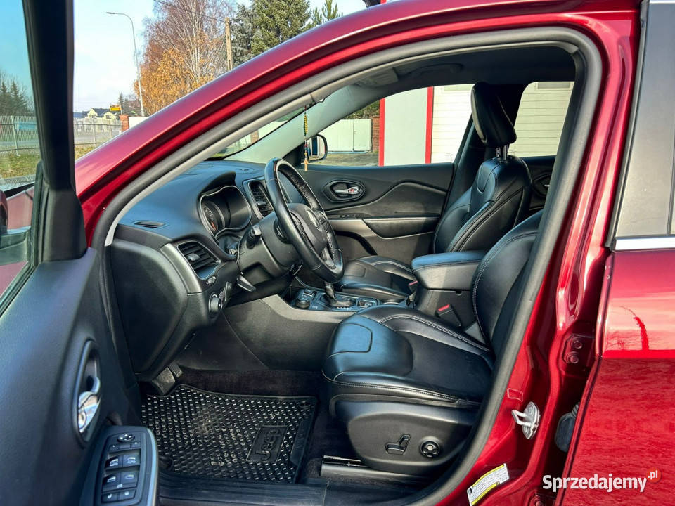 Jeep Cherokee 4x4 zadbany V 2014 isofix Siedlce