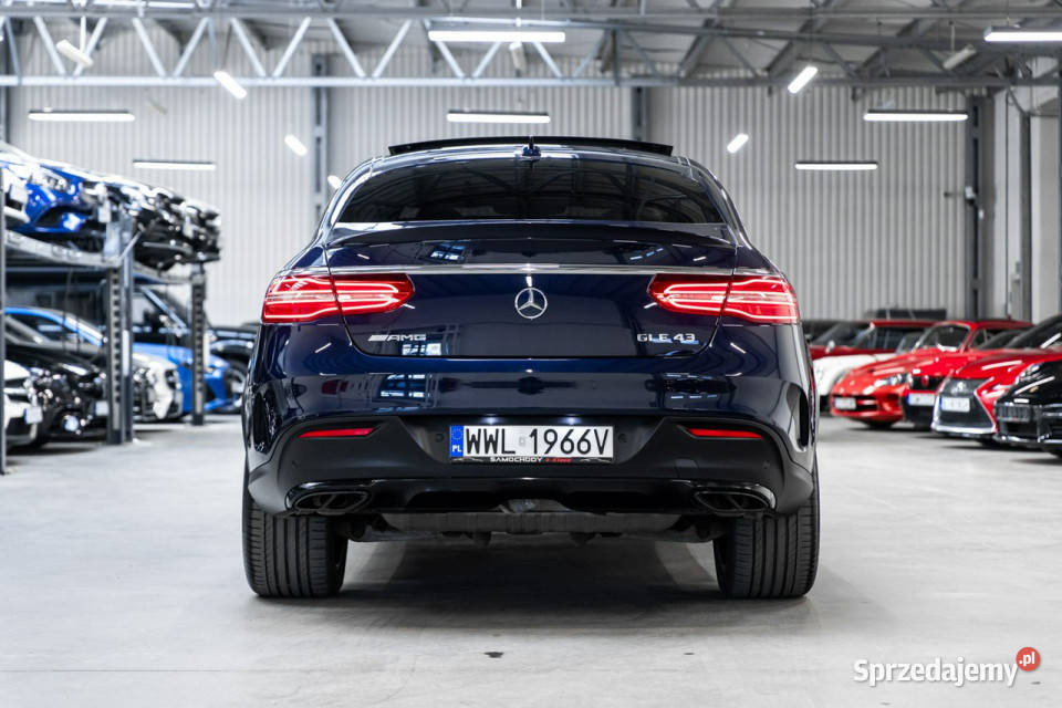 Mercedes GLE 43 AMG AMG Coupe 4Matic 390 Salon tempomat Węgrzce