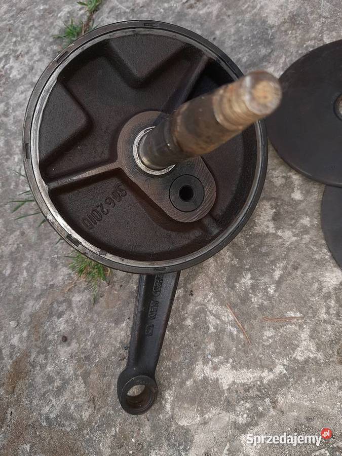SHL M11 wał silnika