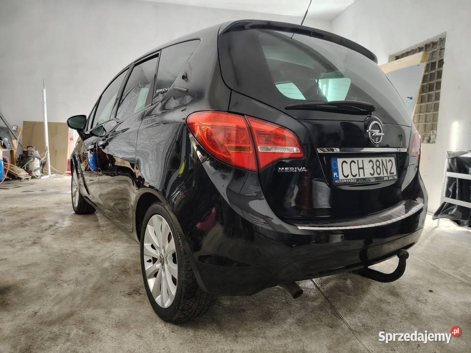 Opel Meriva B 14 turbo COSMO serwis Opel Kowal