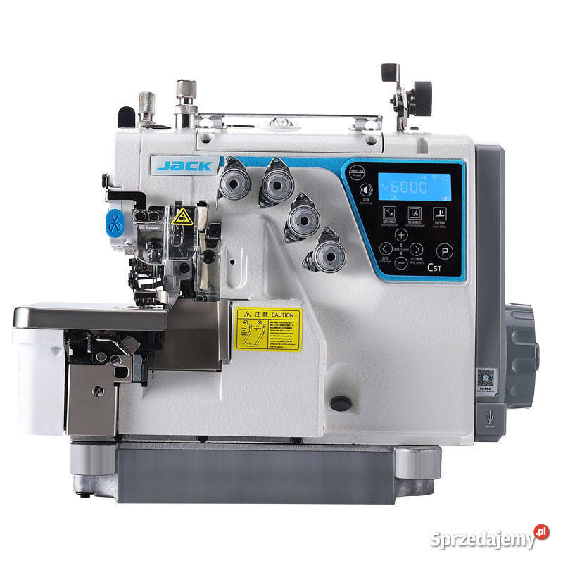 Overlock 4nitkowy AUTOMAT z podwójnym łódzkie Słowik