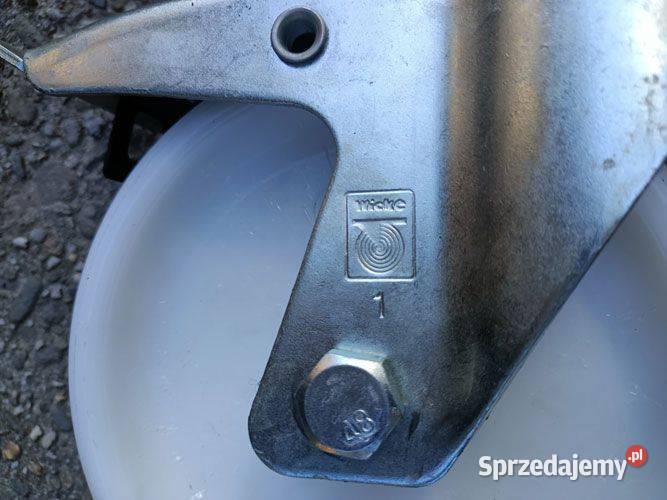 Kółka kółko koło do rusztowania zestaw 4 sztuki Rybnik