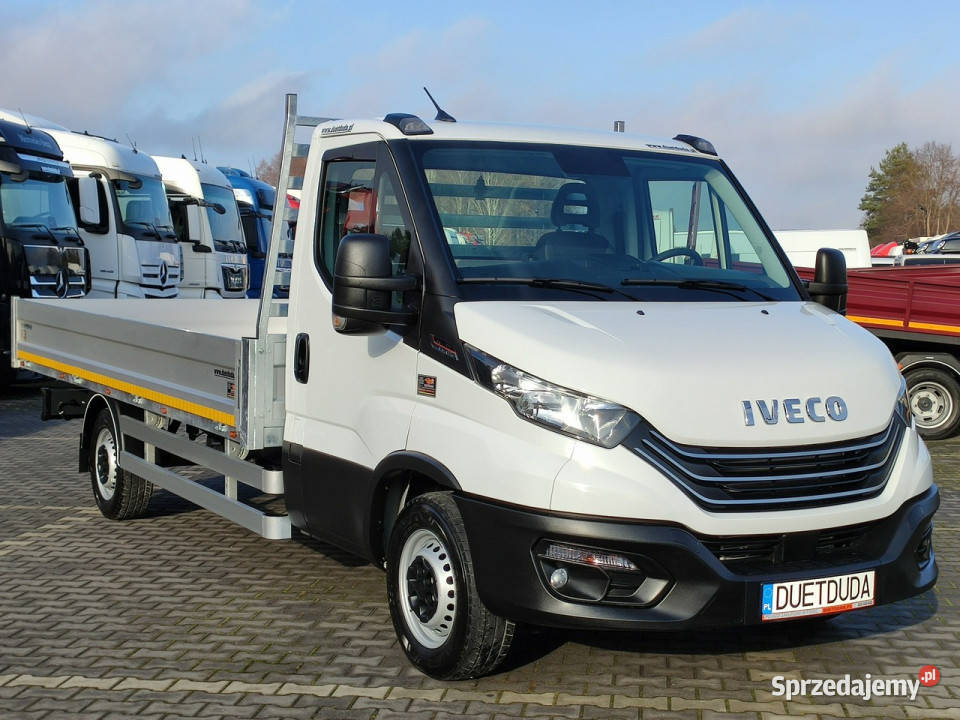 Iveco Daily 35S16 V DMC 35tony Skrzyniowy 2300cm3 Widełki