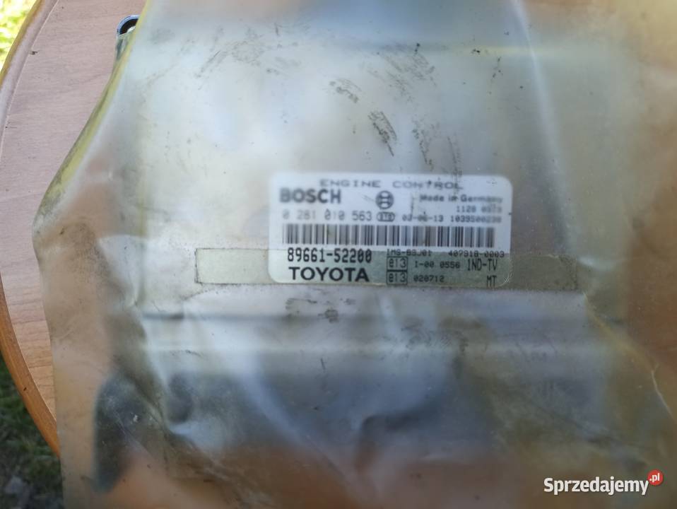 Toyota Yaris 14 sterownik Motoryzacja sprzedam