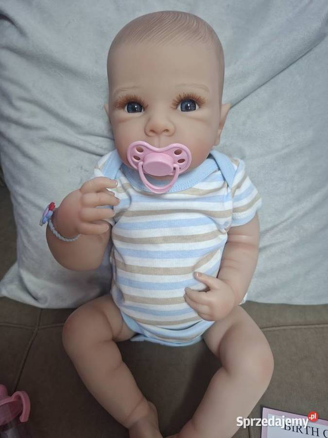 Lalka Nowa Reborn Kalisz sprzedam
