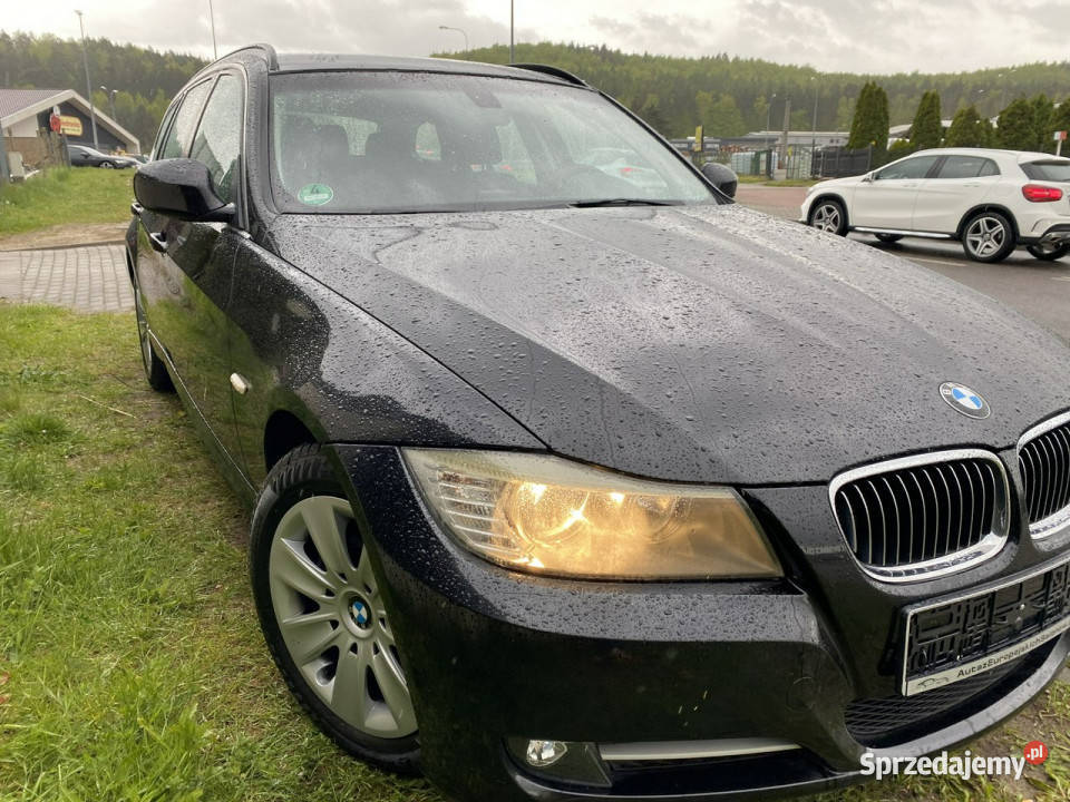 BMW 316 NawigacjaKlimatronikPodgrz elektrochrom. lusterka boczne Wejherowo