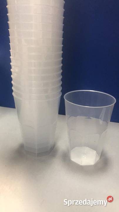 Kubek plastikowy latte twardy 300ml 03 do śląskie Gaszowice