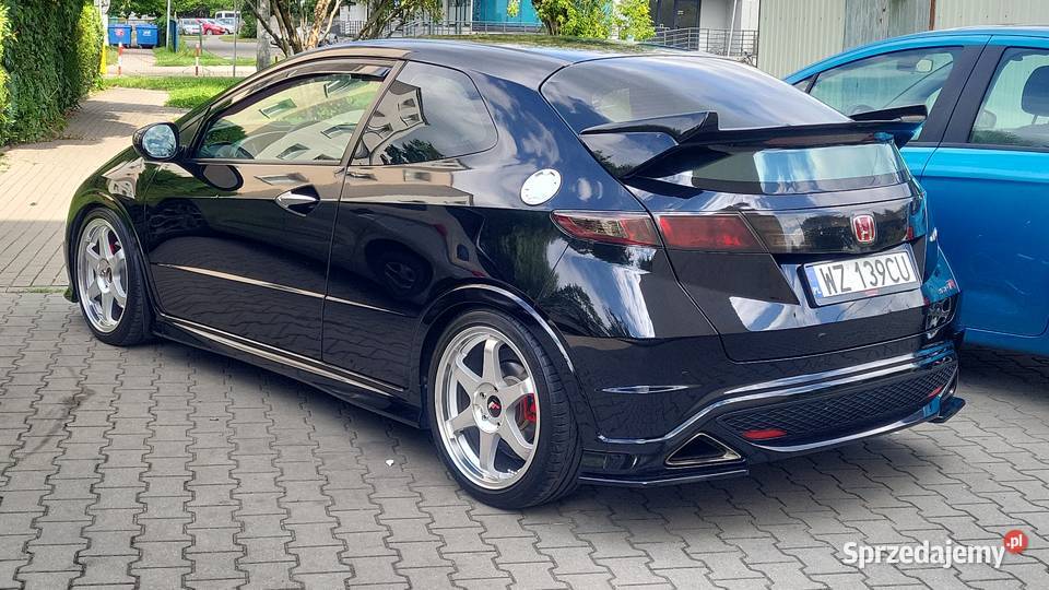 Honda Civic FN 2 type r salon Polska