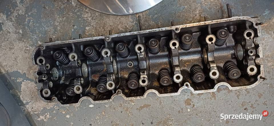Bmw E30 głowica silnika 731 m20 323i 320i m20b20 Głowice cylindrów Kraków