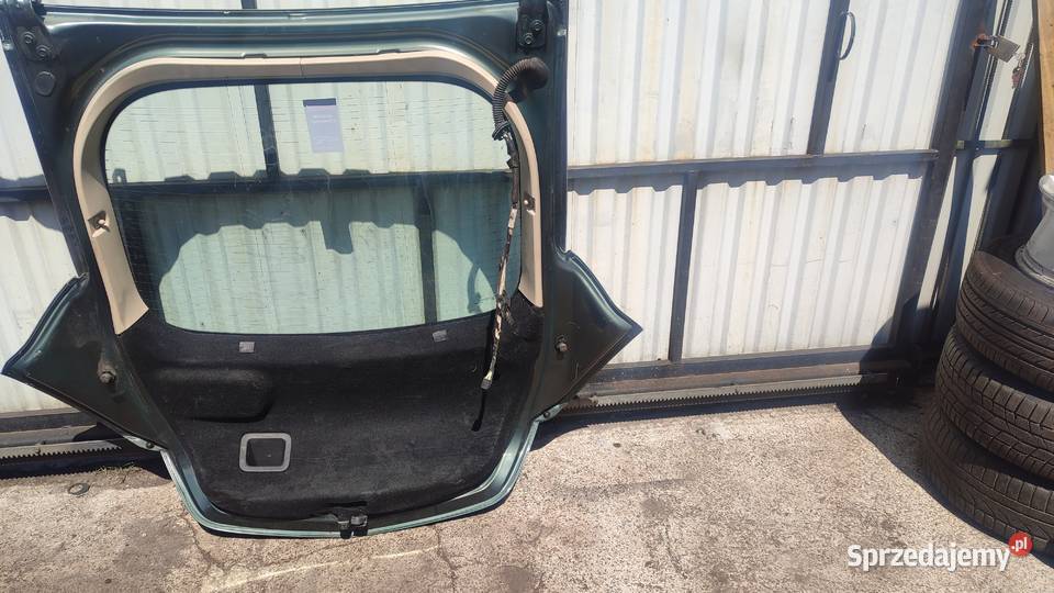 OPEL INSIGNIA A HB TYLNA KLAPA BAGAŻNIKA Włoszczowa