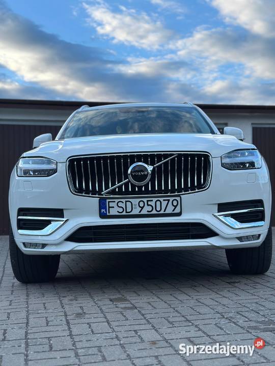 Volvo XC 90 Volvo XC90 7osobowy 4WD Panorama benzyna Drezdenko
