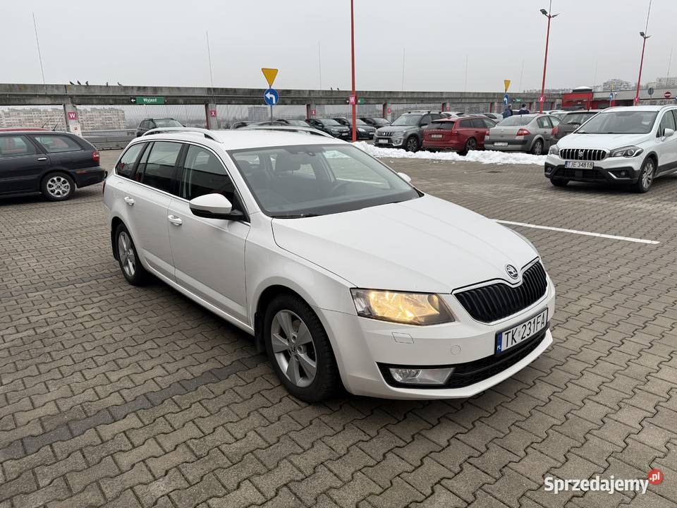 Skoda Octavia 16 TDI DSG świętokrzyskie