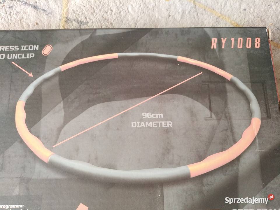 Hula hop fitness Składane 96 Poznań