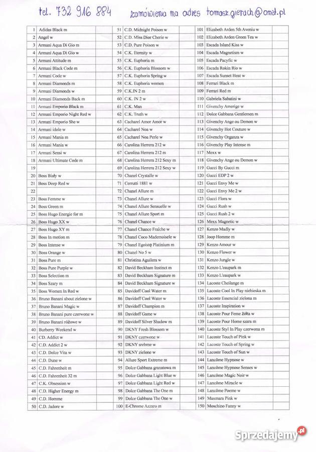 Kremów Lancome 40 Warszawa sprzedam