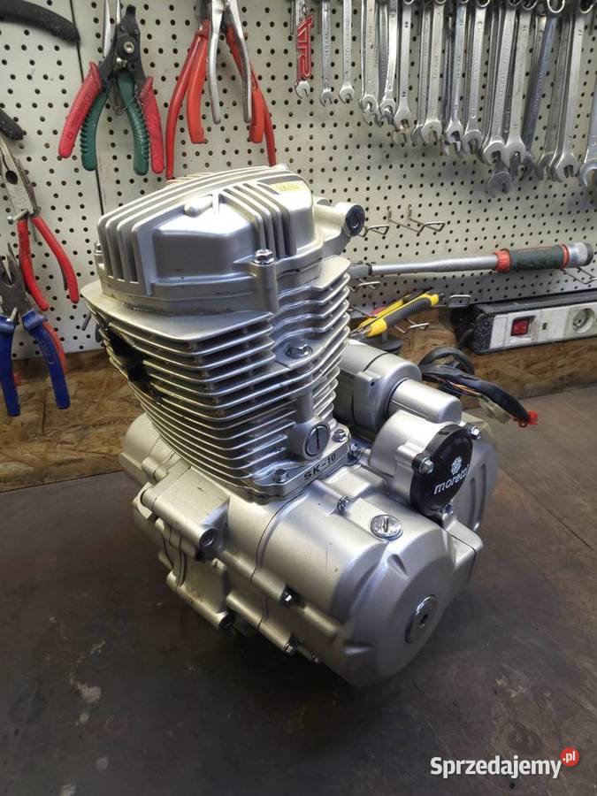 Kompletny silnik Romet k125 125 4t K Z lubelskie Lublin