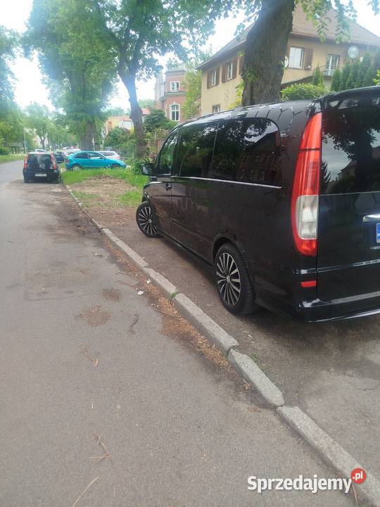 Mercedes Vito 639 reflektory ksenonowe Motoryzacja Bolesławiec