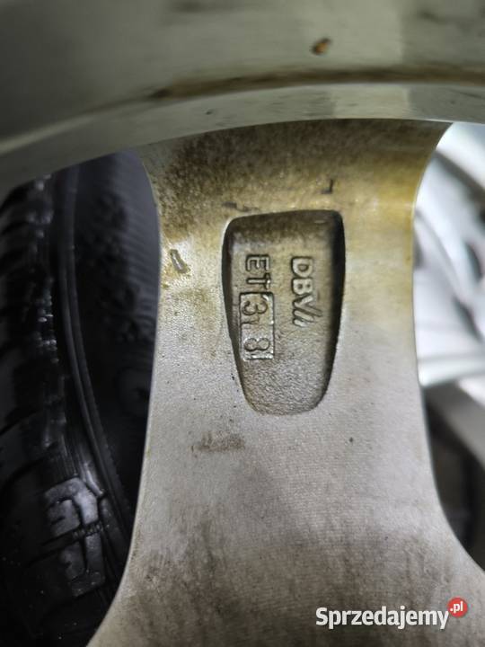 Felgi aluminiowe kba 51473 DBV 15 5x100 et38 śląskie sprzedam