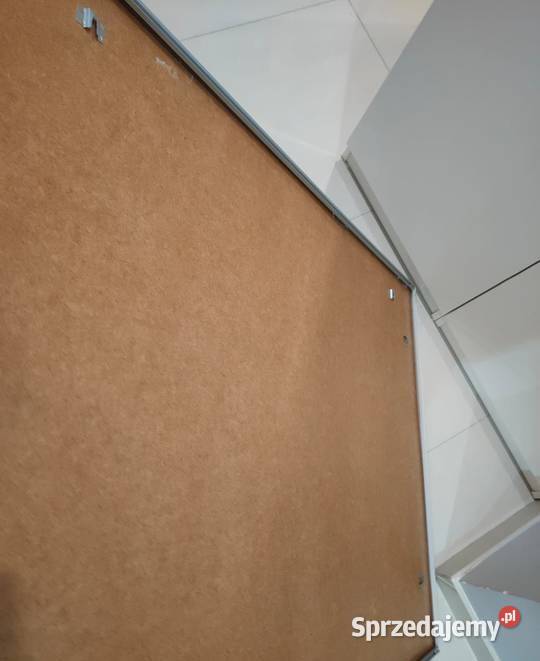 Rama aluminiowa 120x85 Galeria Ram srebrna duża Warszawa