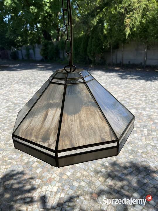 Piękna lampa Tyffany Żary