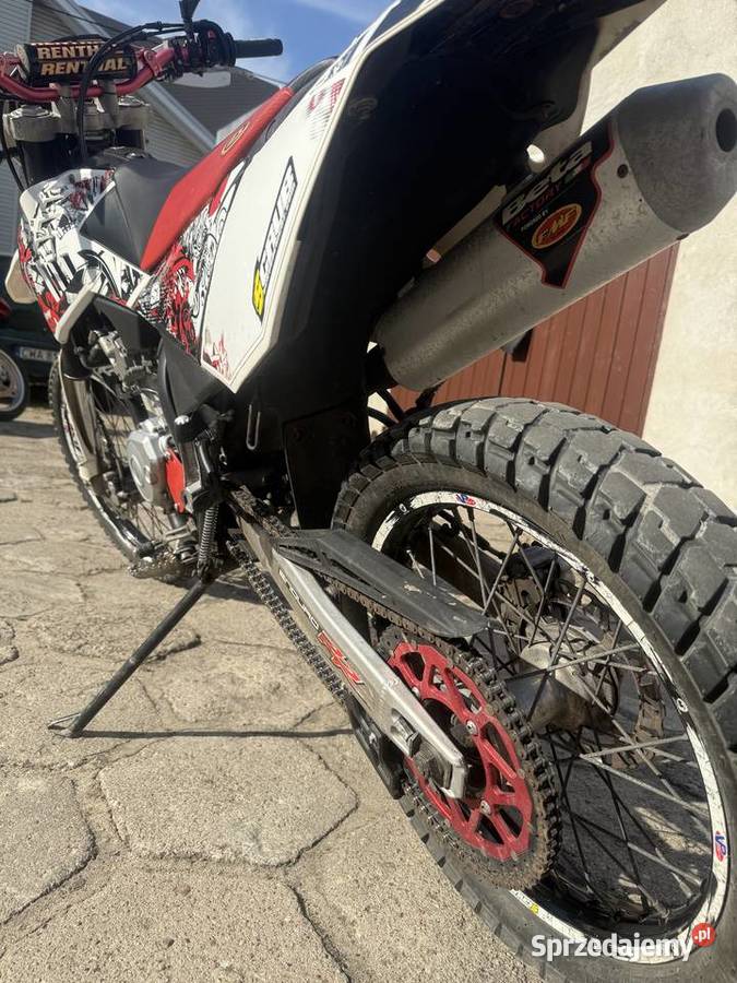 Motocykl Beta RR125 4t Motocykle, skutery, quady Wąbrzeźno sprzedam