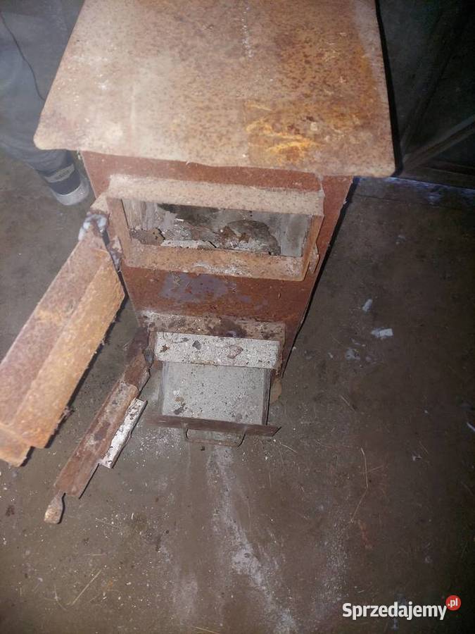 Piecyk koza kominek piec