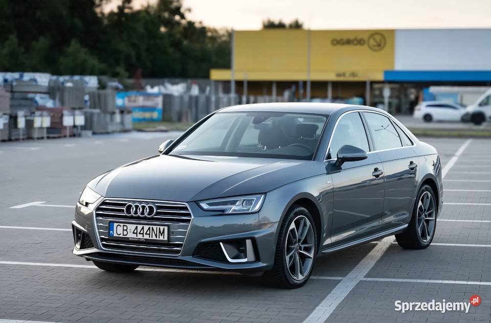 AUDI A4 35 TFSI MILDHYBRID A4 Bydgoszcz