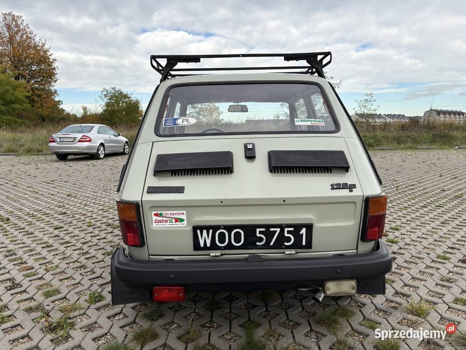 Fiat 126p FL 1990 Oryginał manualna dolnośląskie