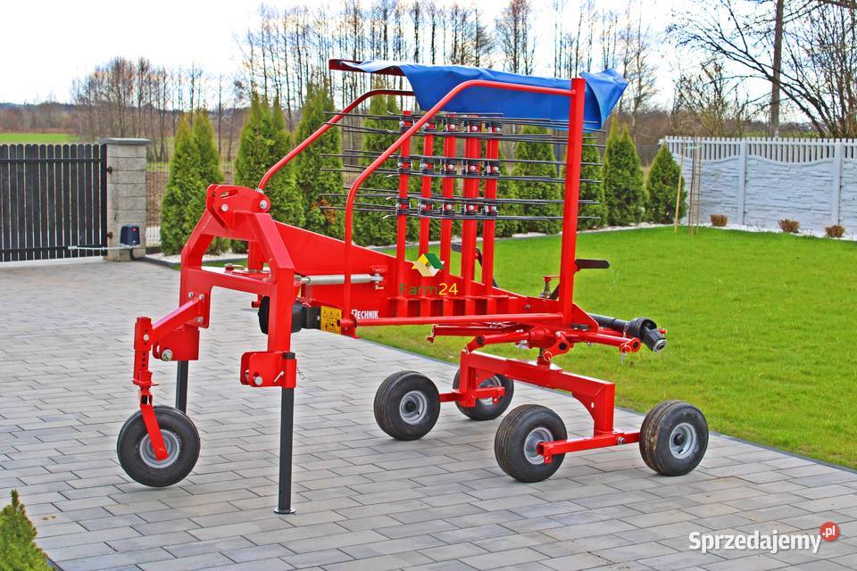 Zgrabiarka karuzelowa 35m 42m Zgrabiarka tandem Gorzkowice