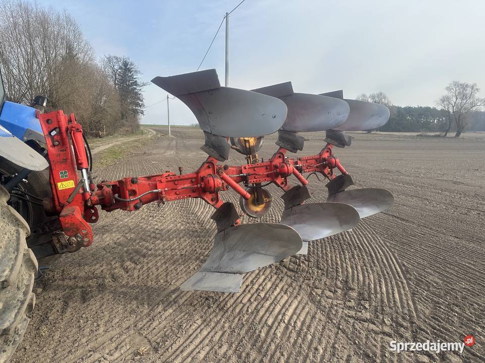 Pług obrotowy Pottinger Servo Nova 3 90150 Gutowo-Górki