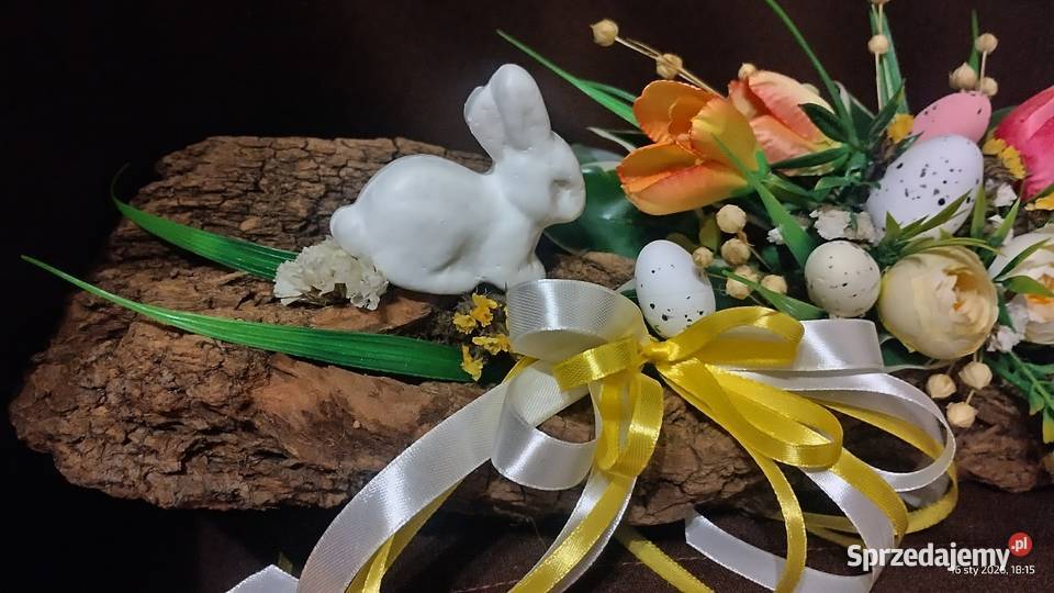 Dekoracja wiosenna wielkanocna na korze 55 Koszyce sprzedam