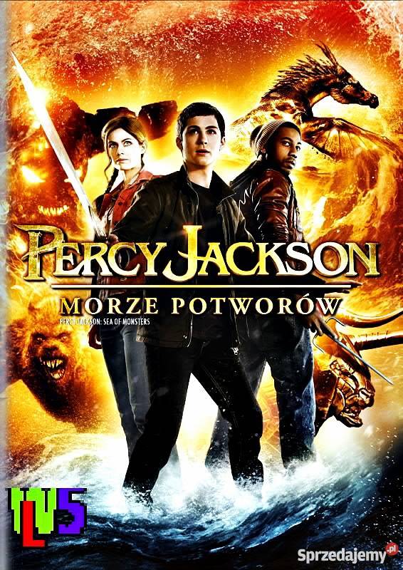 PERCY JACKSON MORZE POTWORÓW wielkopolskie Kalisz