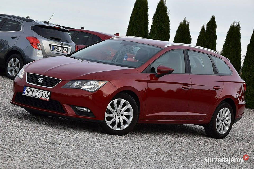 Seat Leon 16tdi 105 Alu Klima Navi Gwarancja III diesel Nowe Kucice