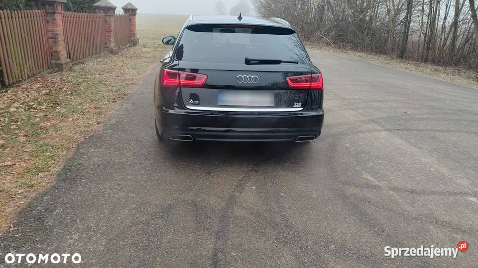 Audi A6 20 TDI Ultra 190 polift Sline Zwoleń