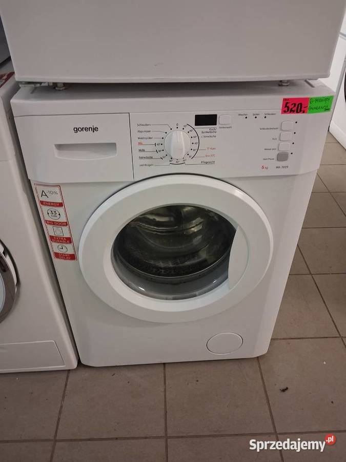 PRALKA FRONTU ŁADOWANA GORENJE 60cm Wrocław